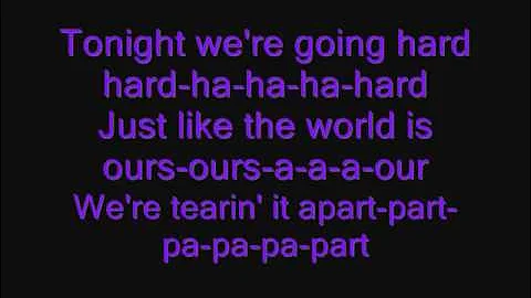 Kesha - We R Who We R song lyrics