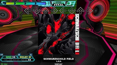 【LV16】DDR / SCHWARZSCHILD FIELD - EXPERT DOUBLE with handclap