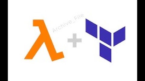 Simple Way to Create AWS Lambda Function using Terraform