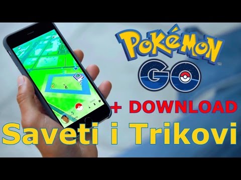 Pokemon GO Saveti, Trikovi + DOWNLOAD