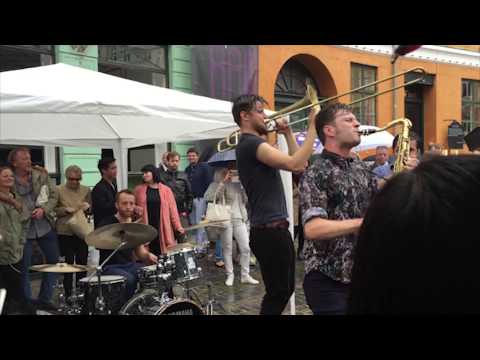 Lucky Chops, Simple Raw Reception, Copenhagen