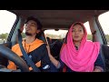 SLEEPING WHILE DRIVING PRANK ON PAMI..😜 SHE GOT ANGRY🙄