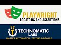 #3 Playwright Locators & Assertions Tutorial | Learn Automation Testing with Playwright