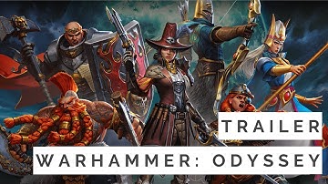 Trailer: Warhammer Odyssey MMORPG