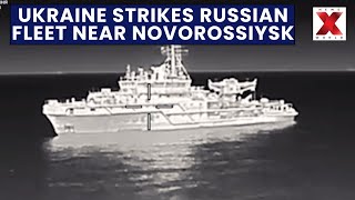 World Report | Ukraine Drones Hit Russian Naval Asset | Block Everything Protest Intensifies