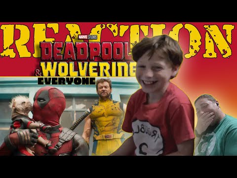Deadpool & Wolverine | Everyone | Trailer Reaction