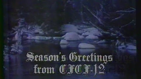 Season's Greetings CFCF-12