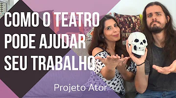 O que o teatro estimula?