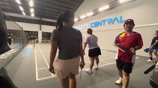 Bea/Benjie Vs Izel/Dydane - Athlete Central 10/20/25 Part 1