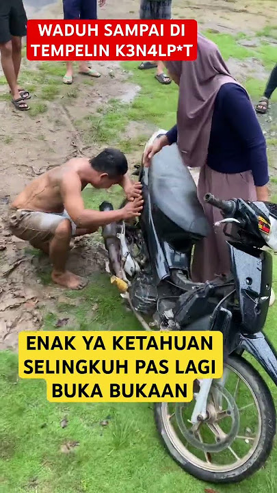 ISTRI S4DIS CLAMIN SUAMI NYA DI TEMPELIN KE K3N4LP*T! HILANG SUDAH KEJANTANAN KALO SEPERTI INI