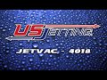 US Jetting JETVAC - 4018 VIDEO