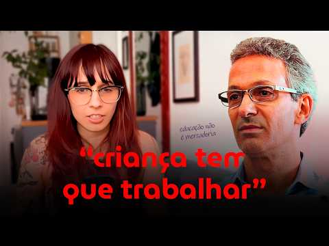 O Candidato do à PRESIDÊNCIA que quer legalizar TRABALHO INFANTIL
