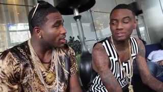 Adrien Broner & Soulja Boy Clowning On Ace Hood!