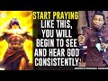 START PRAYING LIKE, YOU WILL BEGIN TO SEE AND HEAR GOD CONSISTENTLY||APOSTLE MICHAEL OROKPO