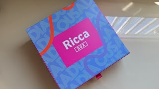 BOX RECHEADA DE PRODUTINHOS DA MUNDO RICCA