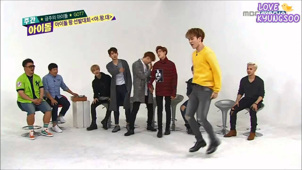 got7 weekly idol eng 151014 weekly idol got7 yugyeom dancing to bad and got7 weekly idol eng 151014 weekly idol got7 yugyeom dancing to bad and