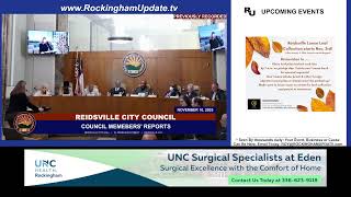 Your Daily Broadcast is Live! | Brought to You by UNC Health Rockingham | Watch 24/7 – www.Rocking