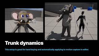 Unreal Engine 5: Adding Secondary Animation with Control Rig