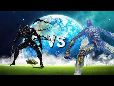 Cosmic Garou vs Super Janemba (0-0-0)