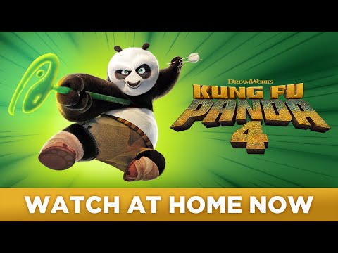 KUNG FU PANDA 4 - Watch At Home Tomorrow!