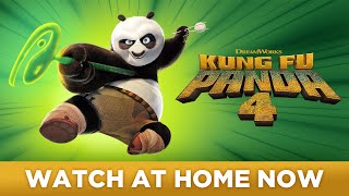Kung Fu Panda 4 - Watch At Home Tomorrow