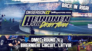 Heinonen Drift Team ONSEASON 23' Osa 7: DMEC Latvia