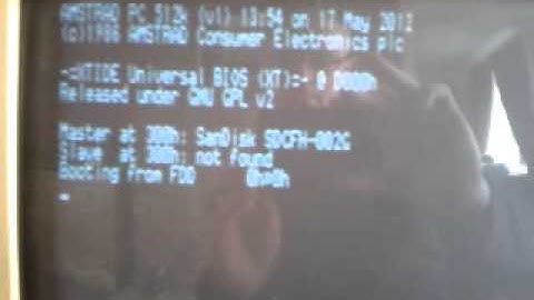 XT-IDE in Amstrad PC1512