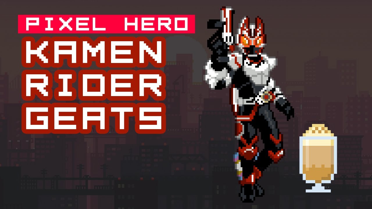 [ Pixel Art Timelapse ] PIXEL HERO - Kamen Rider Geats - YouTube