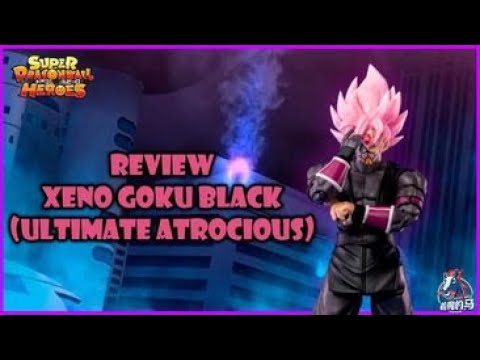 S.H.Figuarts Goku Black Xeno (Ultimate Atrocious) Demoniacal Fit