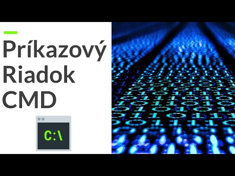 Online kurz Administrátor a Správca IT - Príkazový Riadok, Terminál, Systeminfo Sysinternals (CMD) 💻
