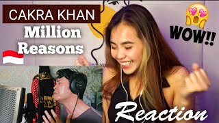 Cakra Khan - Milllion Reasons (cover)by Lady Gaga|Reaction