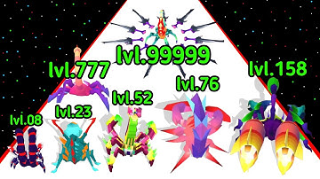 (2024) Scorpion Run Evolve And Clash Level_Up Scorpion Max Level Part -2 Gameplay Update Version