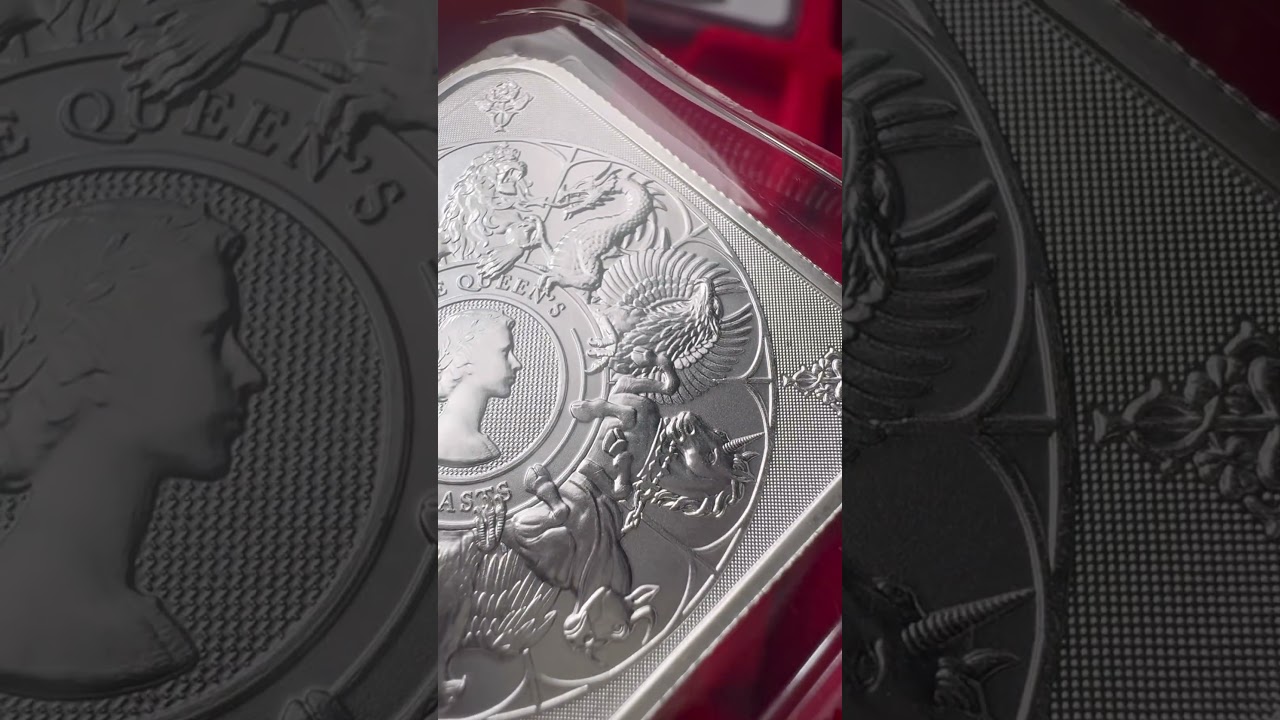 ファーストソブリン】🇬🇧イギリス 2025 クイーンズビースト