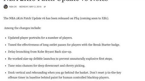 RIP NBA2K16| RIP SPEEDBOOST| BACK TO 15