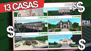 COMPRANDO TODAS LAS NUEVAS CASAS DE BLOXBURG