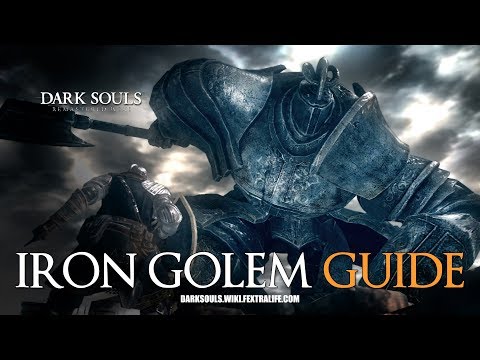 Video: Dark Souls - Iron Golem Bossstrategi