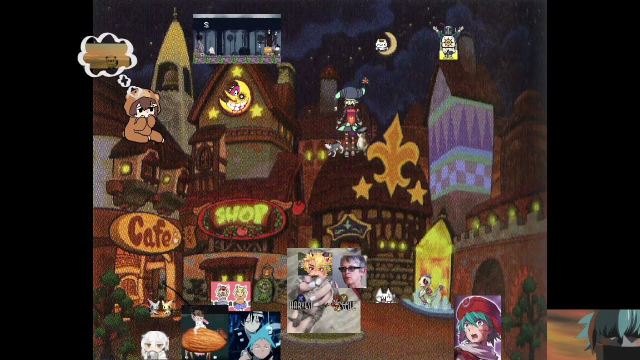 Highlight: Better mic quality!(..but worse audio balance)+RogueGalaxy(PS2)part 2/X,really interestin