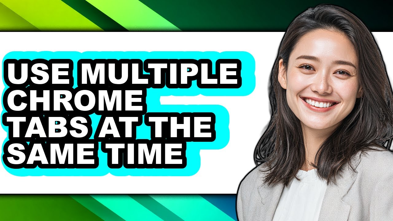 How to Use Multiple Chrome Tabs at the Same Time (only Way) - YouTube