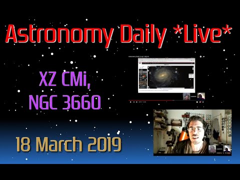 Astronomy Daily *Live* 190318