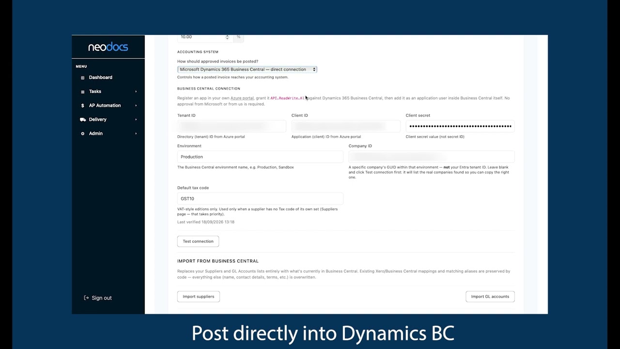 AP Automation process