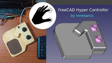 FreeCAD HyperController by mnesarco
