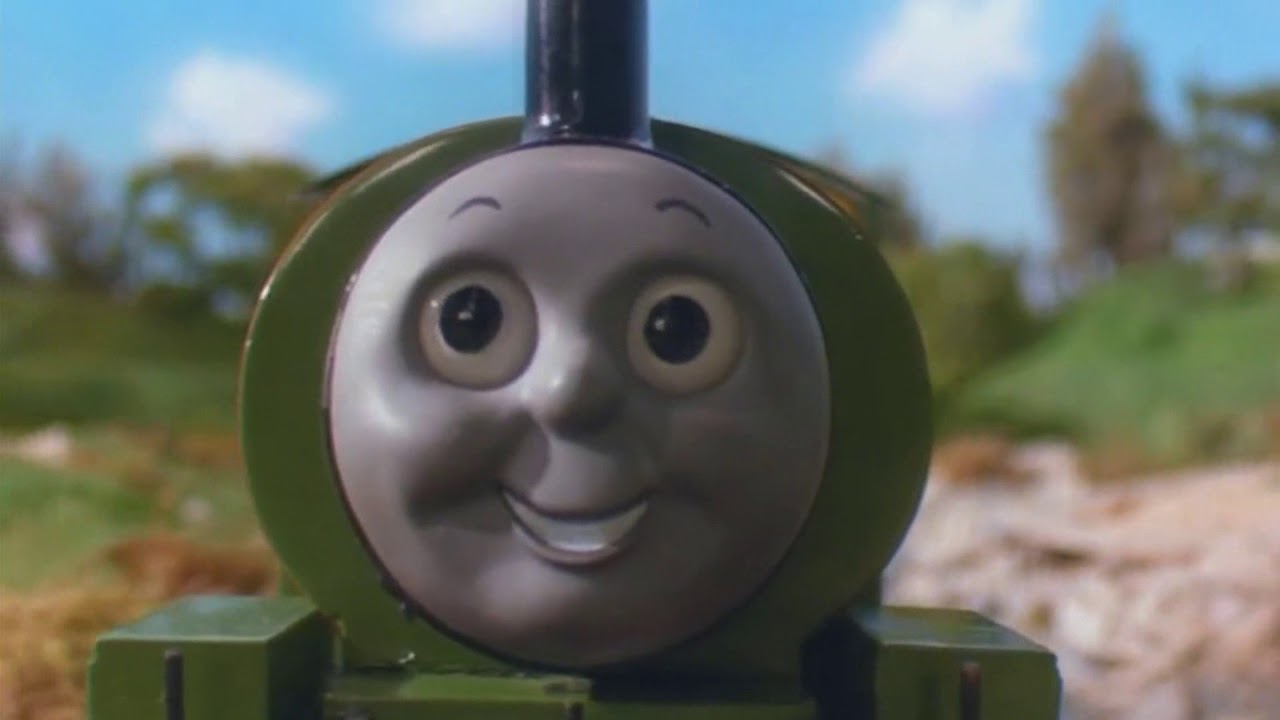 thomas the tank engine creepy