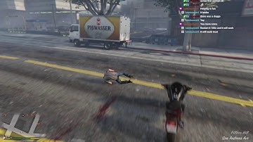 Viewers Control My Game - Crowd Control With GTA V