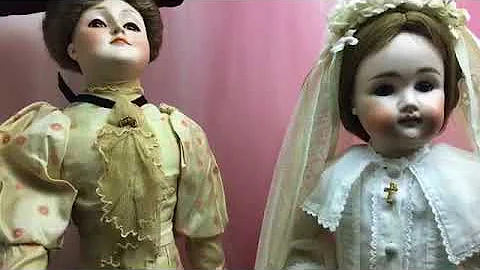 Live in the Doll Booth of Gail Lemmon of All Dolled Up on Ruby Lane