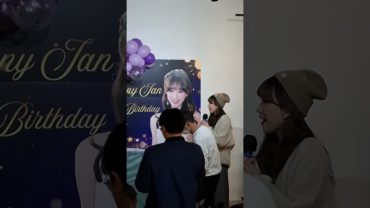 15/1 jenny 生日會