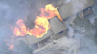 Black Forest Fire 4 p m  Tuesday