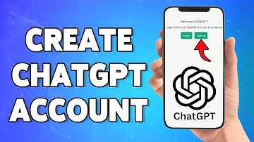 How To Create ChatGPT Account From Mobile Phone 2023 | ChatGPT Account Registration, Sign Up Help