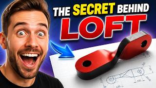 SolidWorks Tutorial for Complete Beginner - The secret behind LOFT