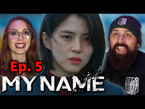 My Name Episode 5 Reaction & Commentary Review! First Time Watching 마이 네임 | KDrama Reaction