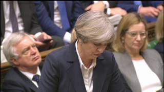 Prime Minister's Questions (PMQs) 29th March 2017